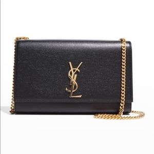 SAINT LAURENT Kate Medium Leather Shoulder Bag!!!